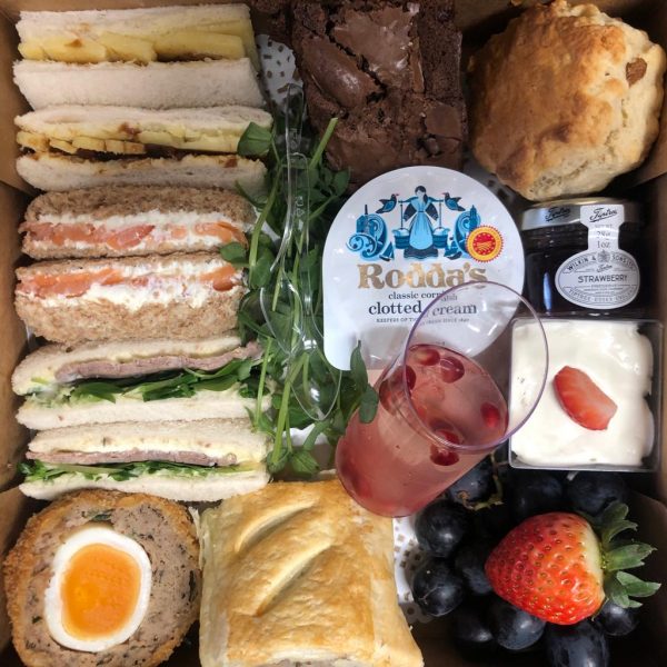 The Afternoon Tea Tasty Tray