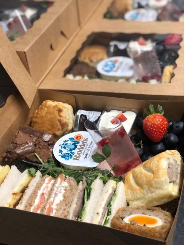 The Afternoon Tea Tasty Tray