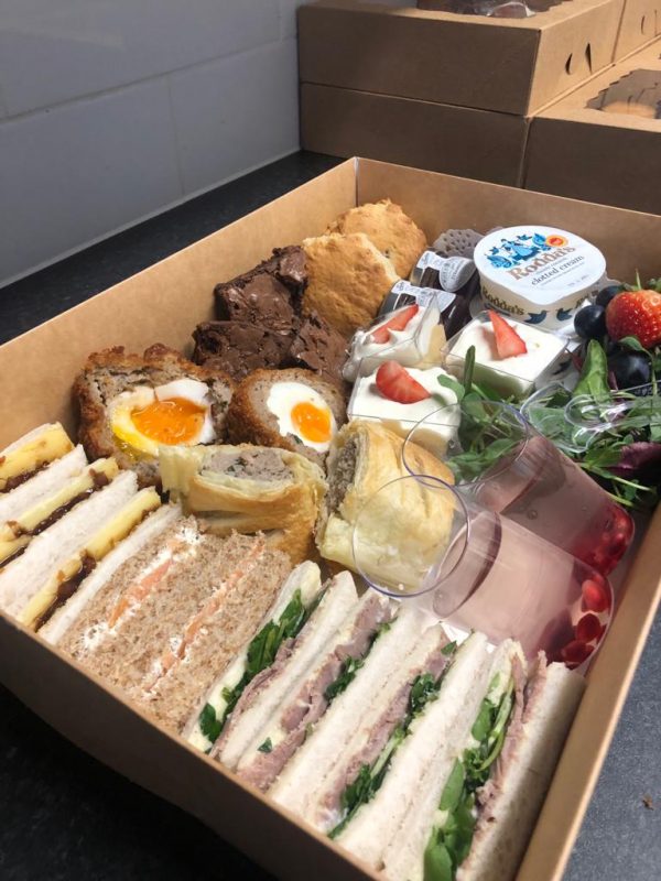 The Afternoon Tea Tasty Tray