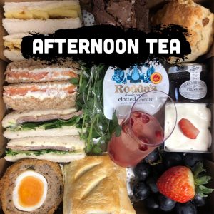 The Afternoon Tea Tasty Tray