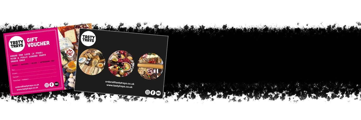 Tasty Trays Gift Voucher Banner