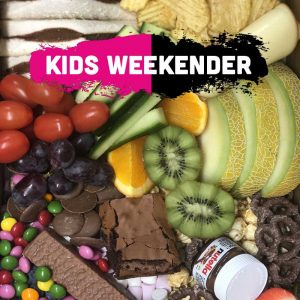 Kids Weekender Tasty Tray