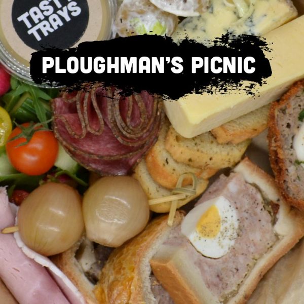Tasty Trays Ploughman's Picnic Tray