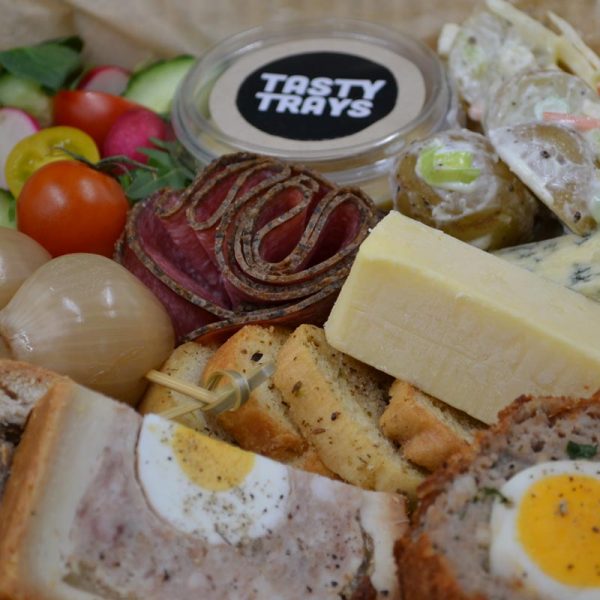 Tasty Trays Ploughman's Picnic Tray