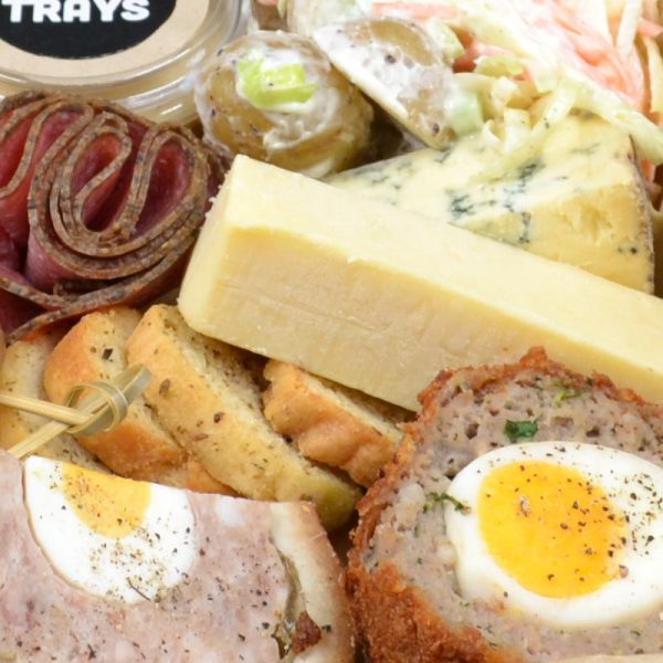 Tasty Trays Ploughman's Picnic Tray
