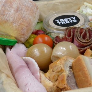 Tasty Trays Ploughman's Picnic Tray