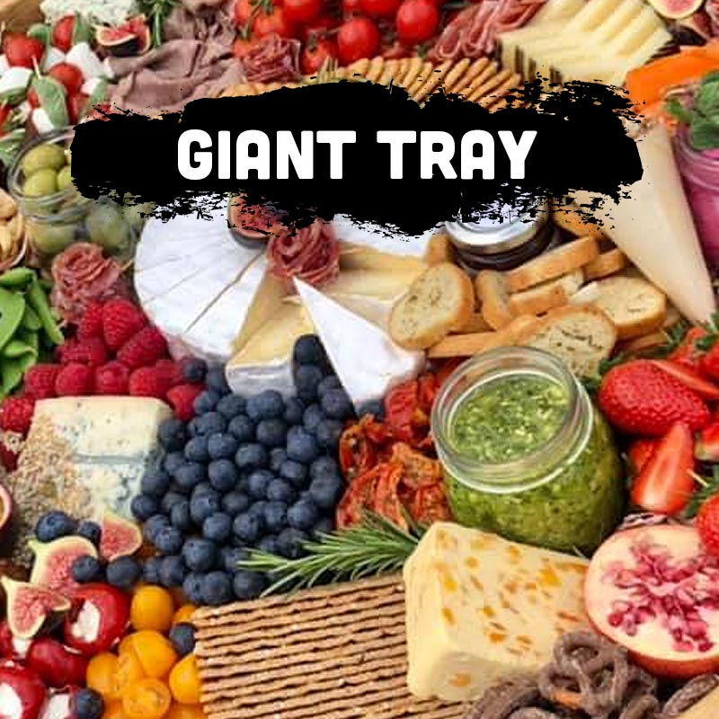 Tasty Trays Giant Tray