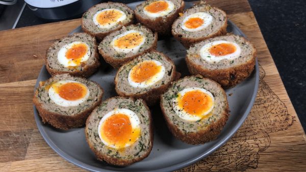 Homemade Scotch Eggs